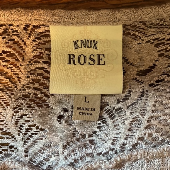 Knox Rose large top - Picture 6 of 6